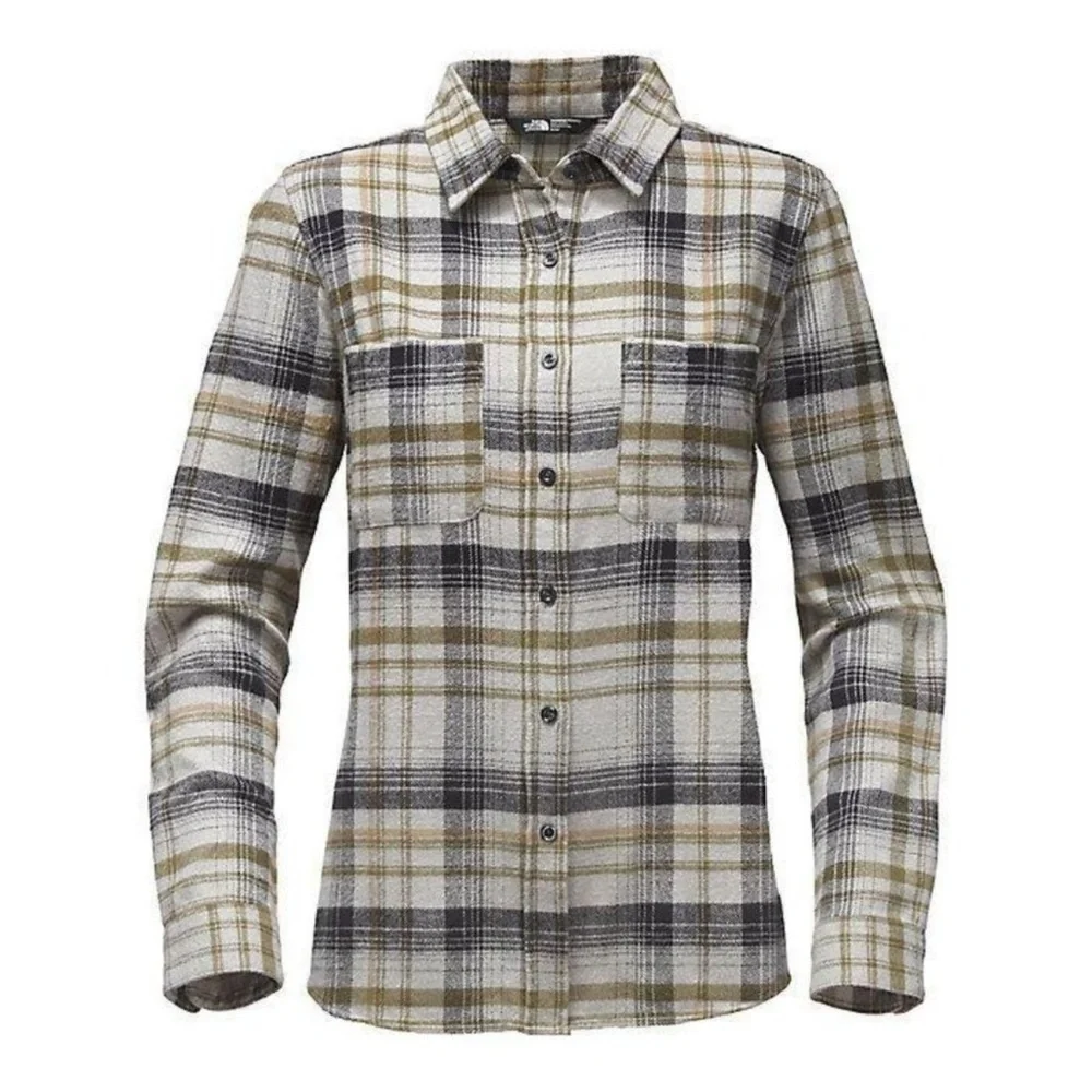 EUC - The North Face Willow Creek Flannel - size Small